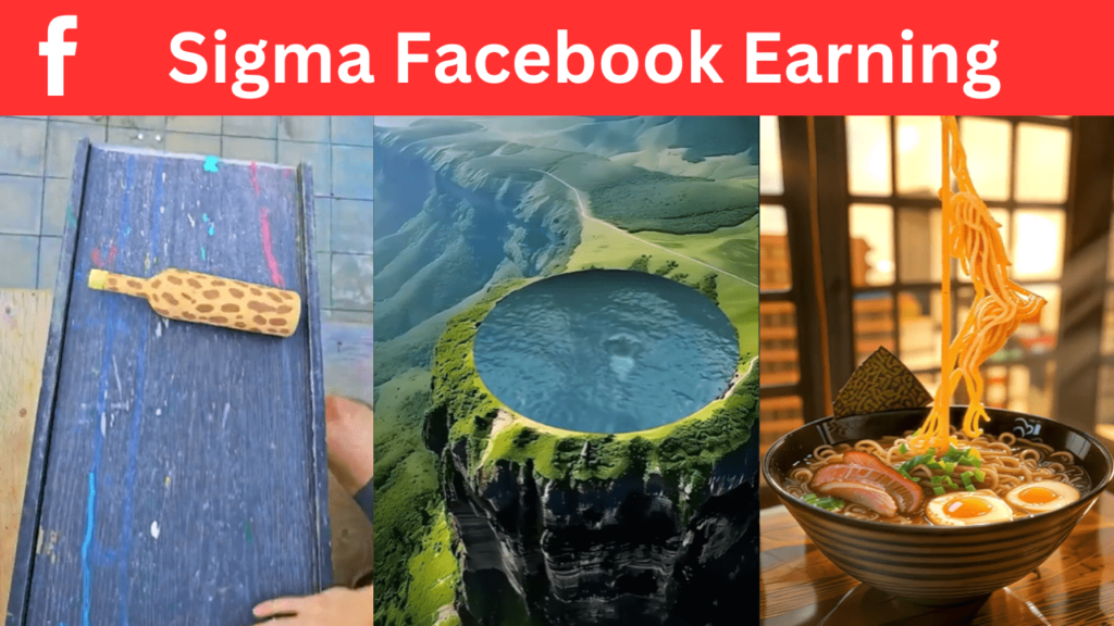 Sigma Facebook Earning Day 2 : TikTok Video Download Part 2